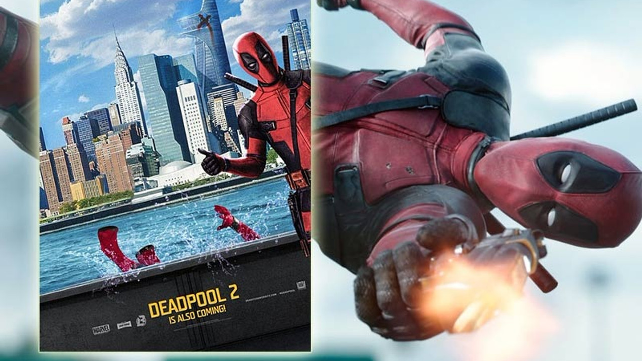 Deadpool 2'nin fragmanı yayınlandı