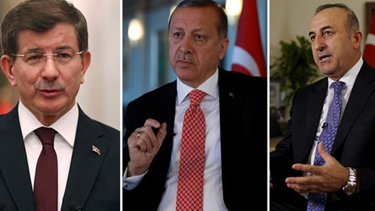 Erdoğan, Davutoğlu ve Çavuşoğlu hakkında suç duyurusu