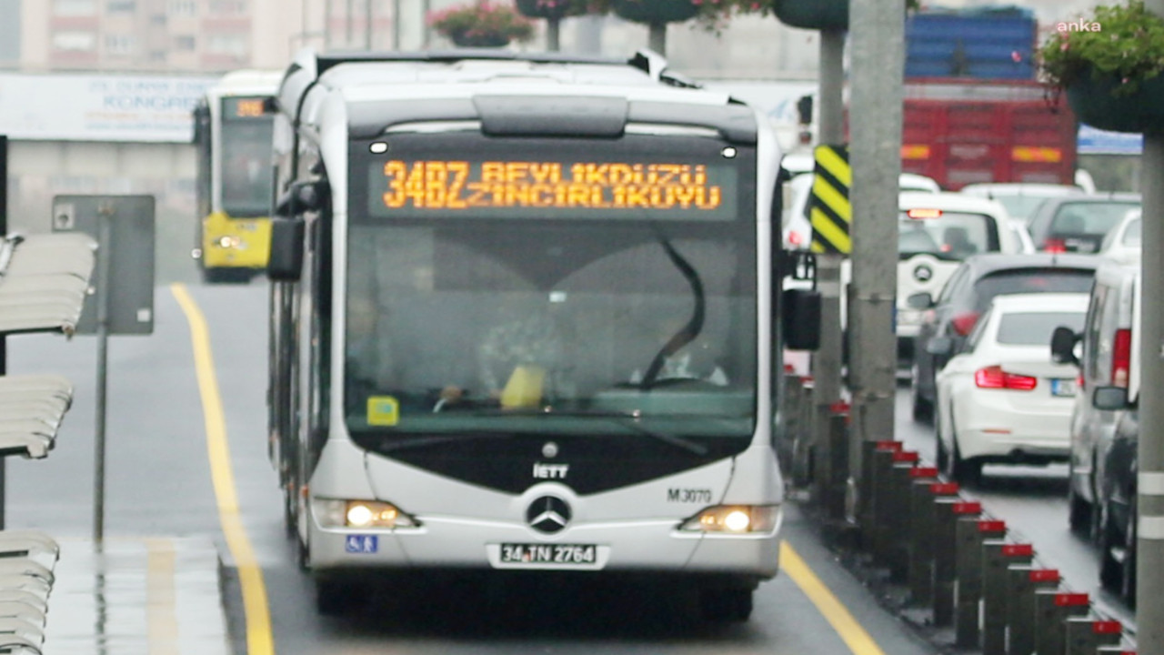 İstanbul'da 45 günlük metrobüs çalışması: Kadıköy istikameti iki şeride düşecek