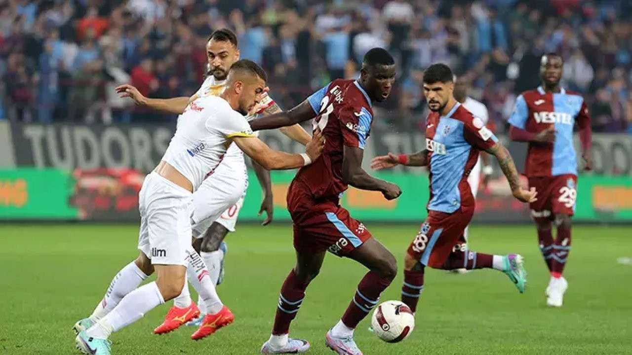 Üçüncü hafta Trabzonspor- Kayserispor müsabakası ertelendi