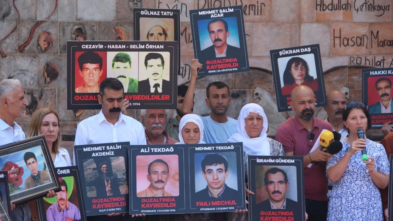 Kayıp yakınları eylemleri 810'uncu haftasında: 'Acımız ilk günkü gibi taze'