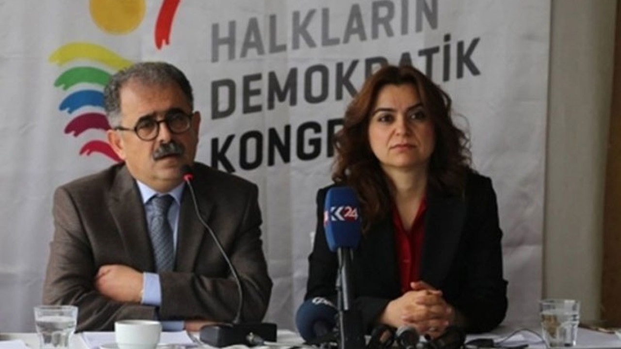 HDP bileşenlerine operasyon: Eş başkanlar gözaltında