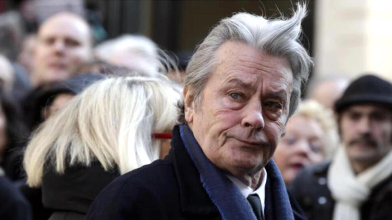 Fransız sinema ikonu Alain Delon, 88 yaşında vefat etti