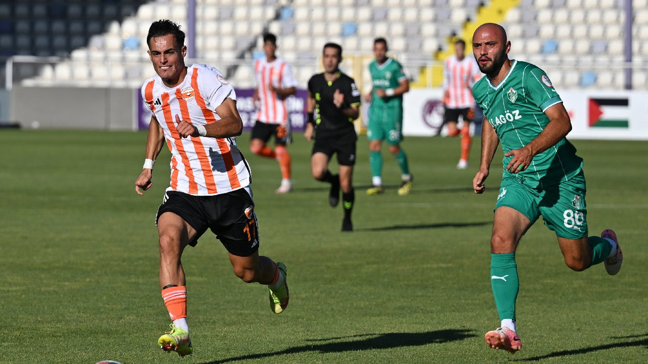 Iğdır FK Adanaspor'u farklı yendi: 6-1