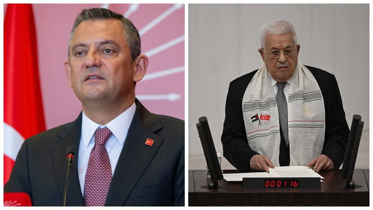 Mahmud Abbas, Özgür Özel'i Filistin'e davet etti