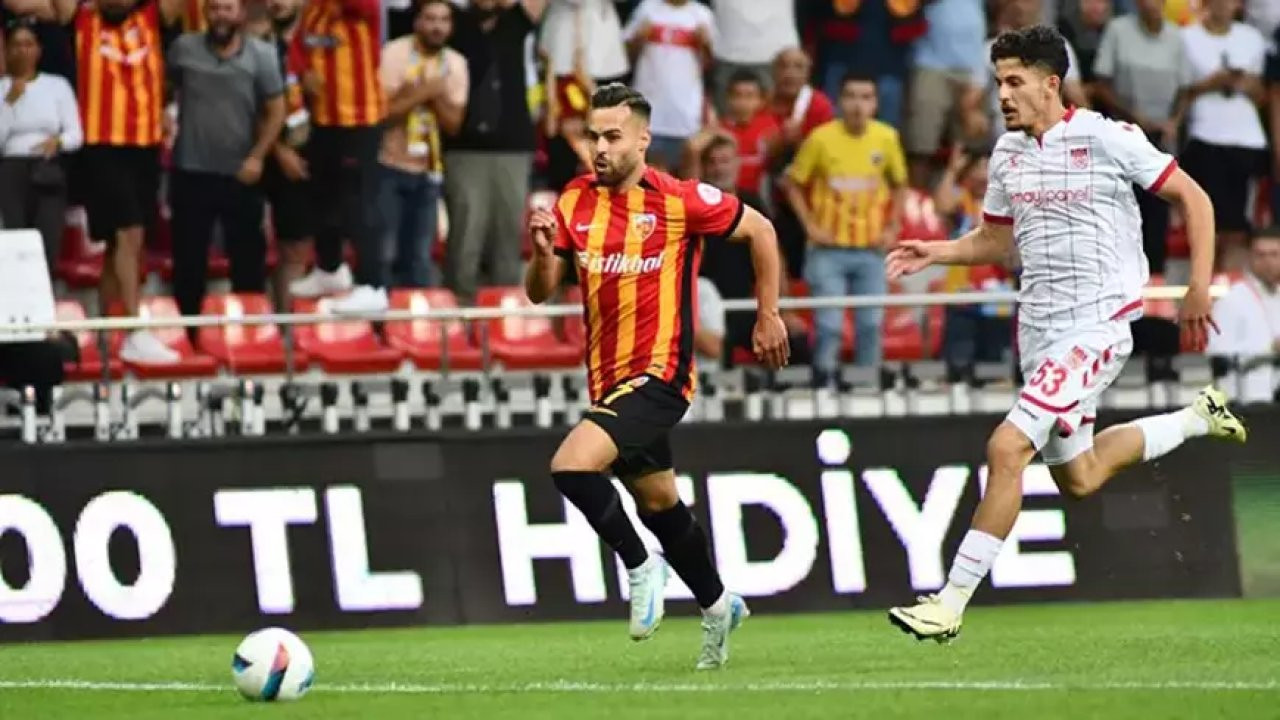 Kayserispor'dan mağlubiyet sonrası olağanüstü genel kurulu toplantısı