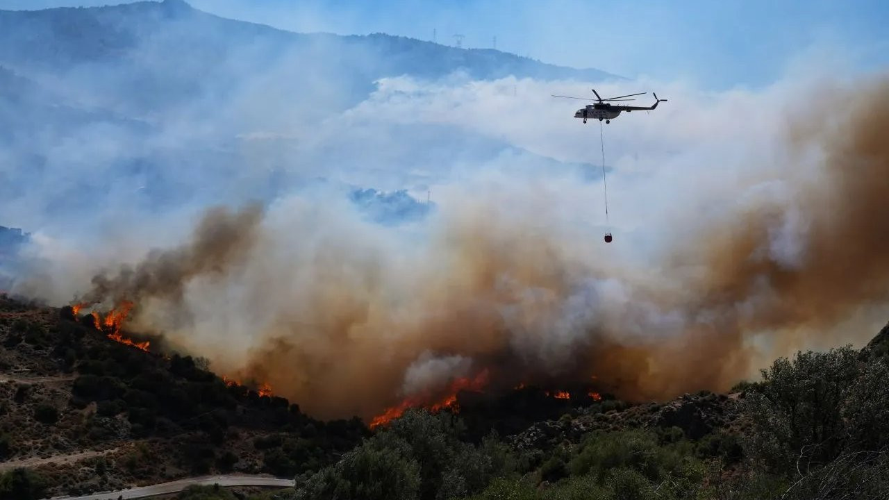 İzmir'deki yangın soruşturmasında altı kişi tutuklandı