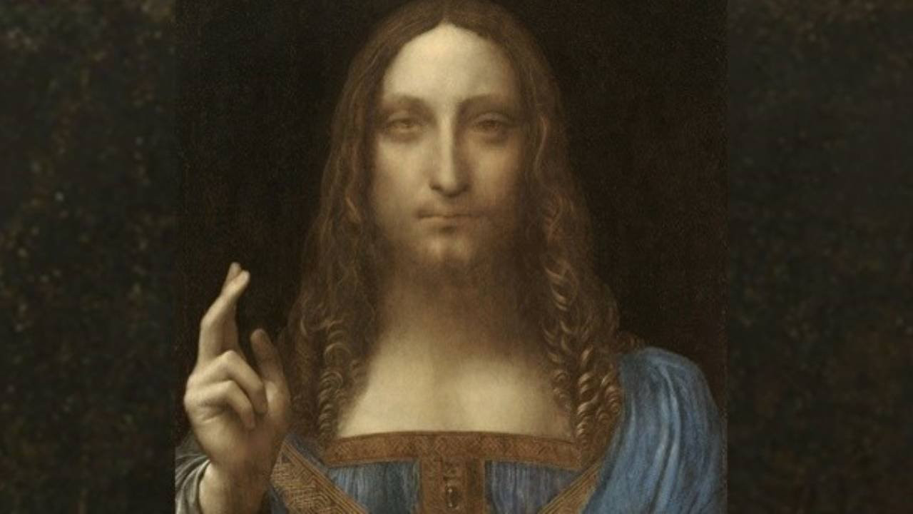 Da Vinci'nin 'Salvator Mundi' tablosu Suudi Arabistan'da sergilenebilir