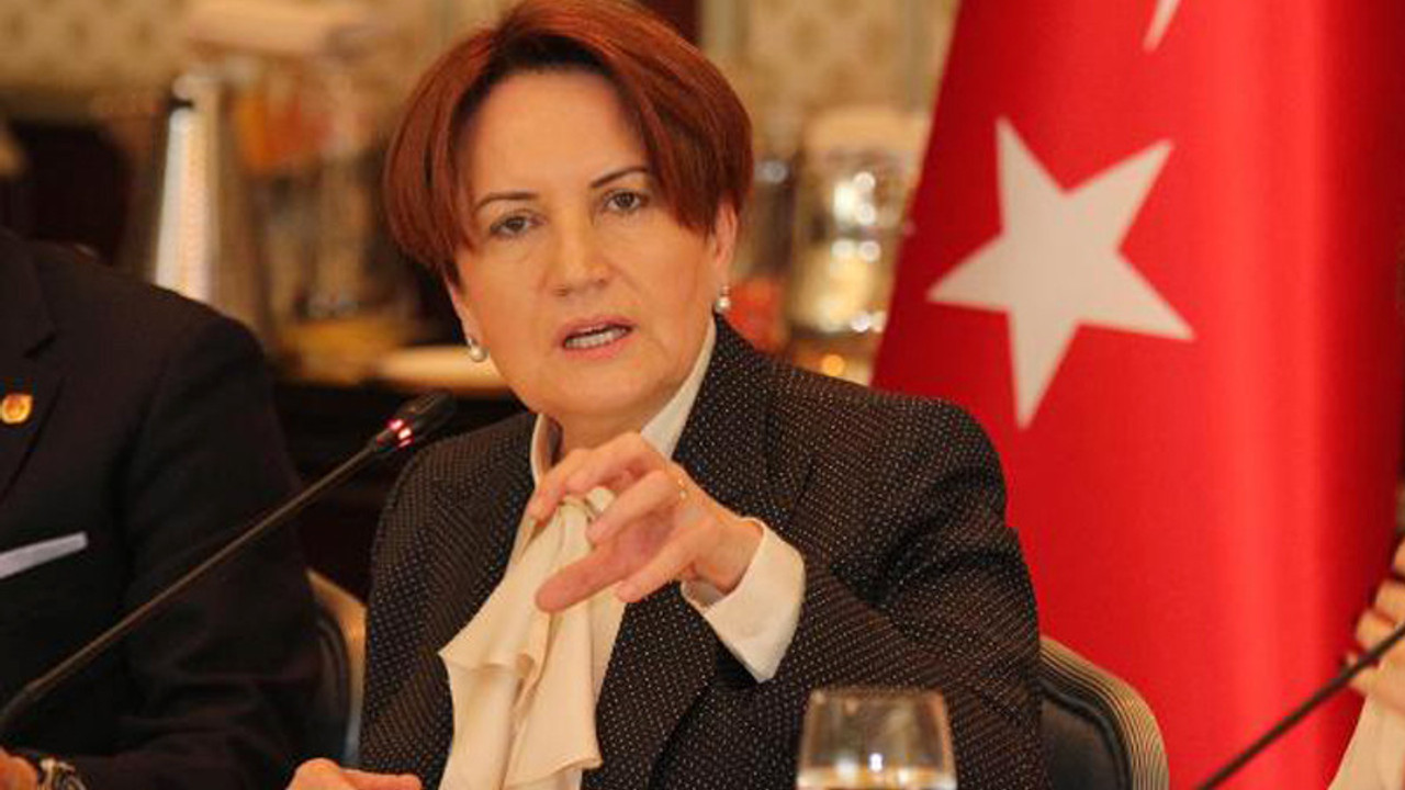 Akşener'den tartışma yaratacak iddia