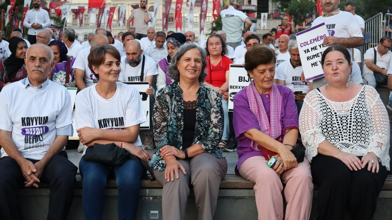 İstanbul'da Hakkari için 68 gündür direniş sürüyor... Kışanak: 'Kürt kültürüne savaş açılmaz'