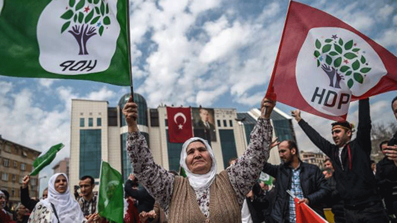 Valilikten HDP kongresi için bir dizi yasak