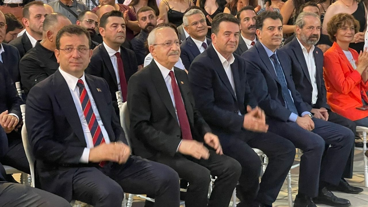 İmamoğlu ve Kılıçdaroğlu, eski CHP'li İlçe Başkanının oğlunun düğününde