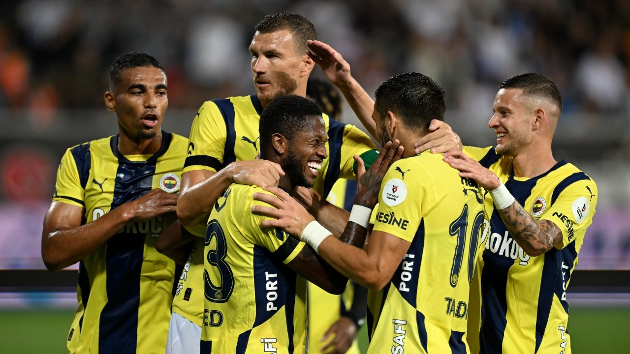 Fred hat-trick yaptı: Fenerbahçe, Rizespor'u 5-0 yendi