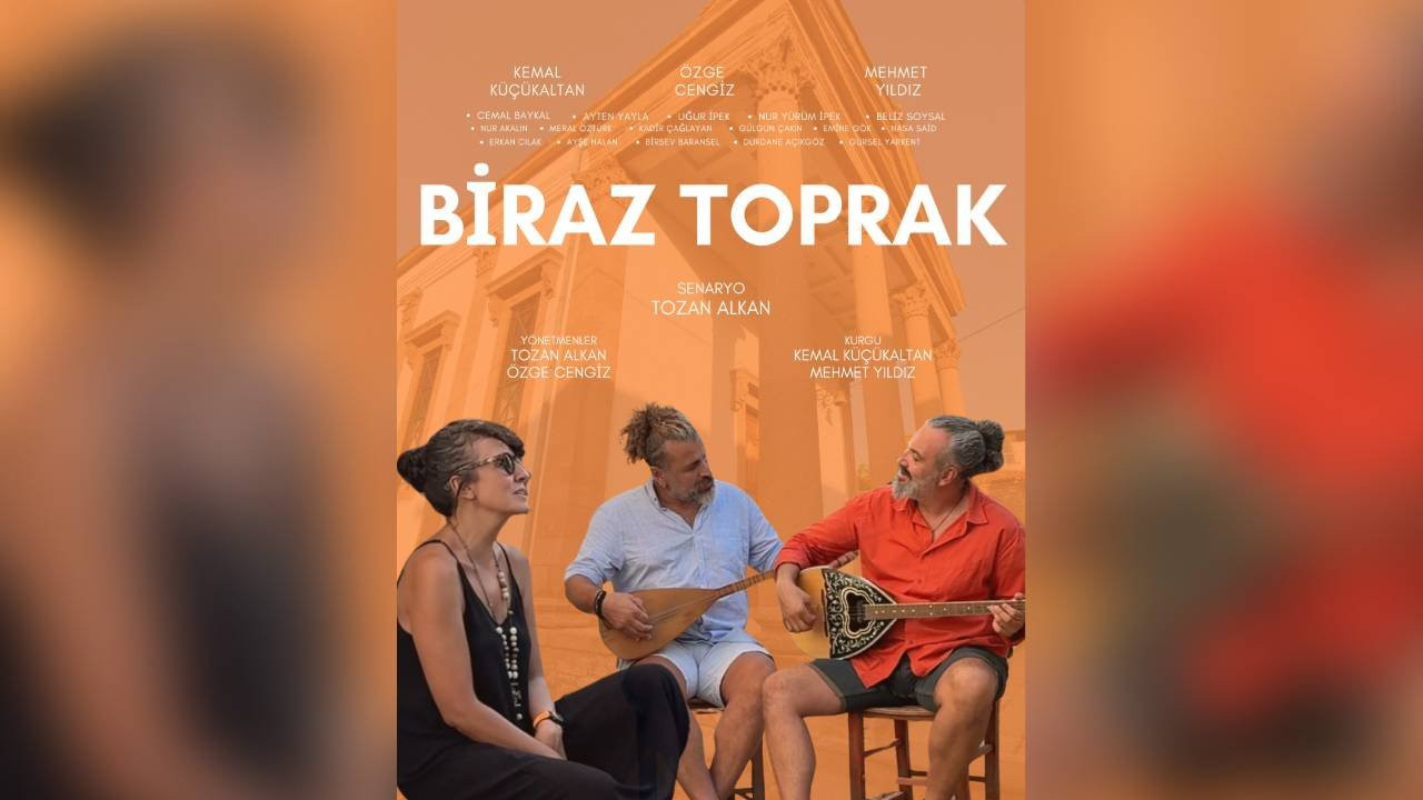 ‘Biraz Toprak’ filmi seyirciyle buluşmaya hazırlanıyor: Mübadil Thanos ailesinin hikayesi