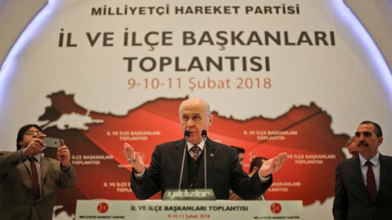 Bahçeli'den 'Baraj 50 artı 1' çıkışı