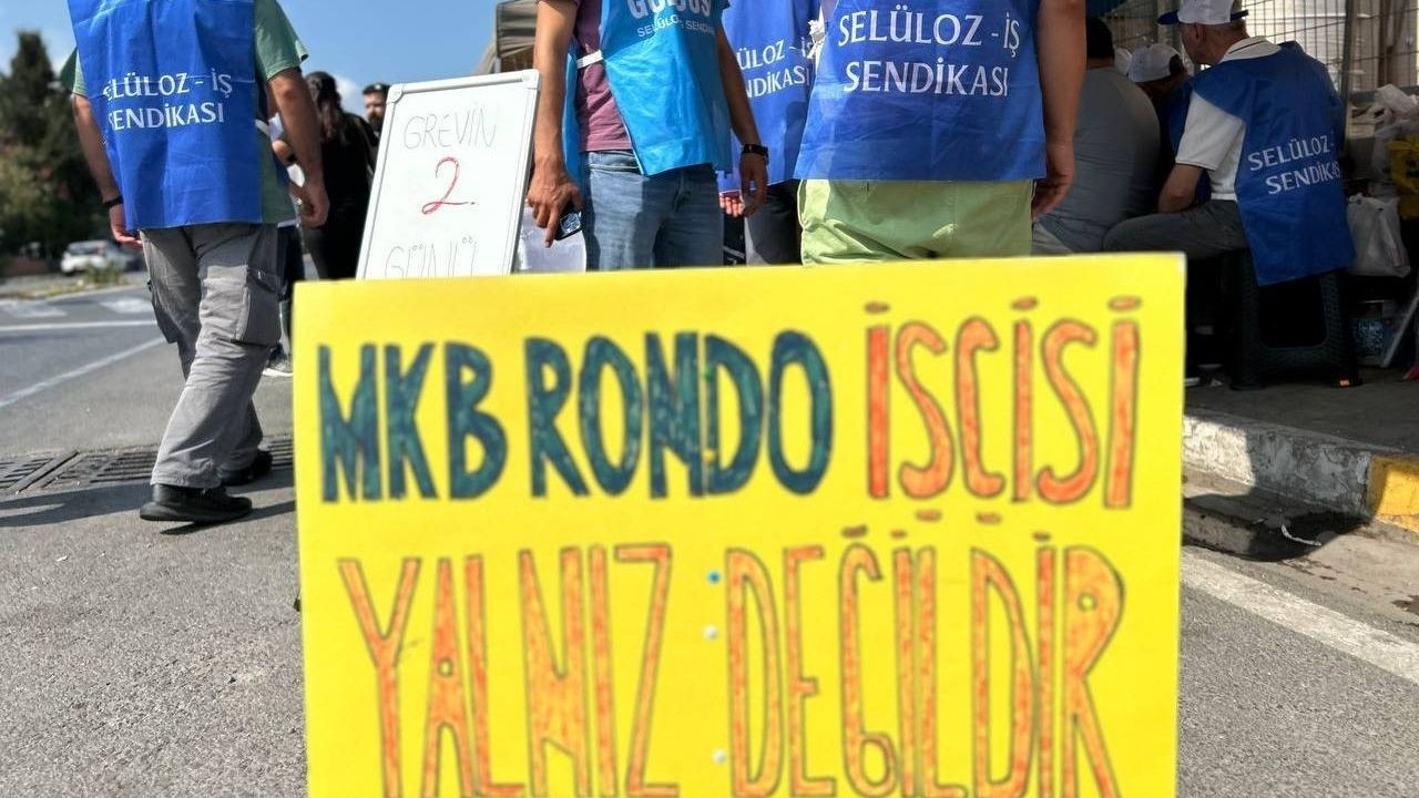 MKB Rondo fabrikasında işçiler zam talebiyle grevde