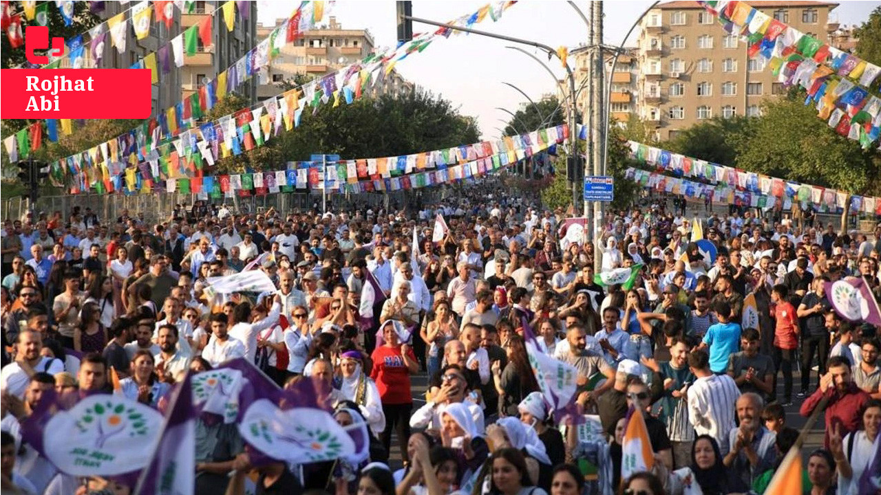 Diyarbakır'da 1 Eylül Dünya Barış Günü mitingi: DBP Eşbaşkanı Uçar ve DEM Parti Milletvekilleri katılacak