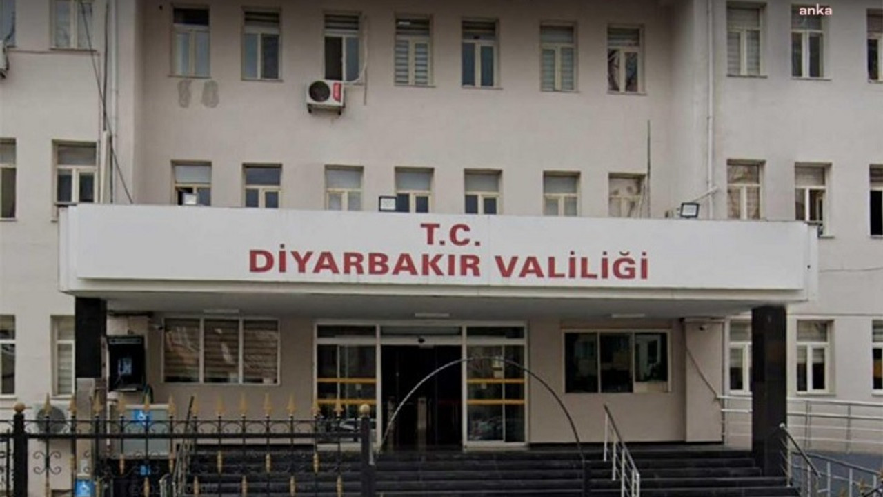 Diyarbakır’da bazı alanlar 'özel güvenlik bölgesi' ilan edildi