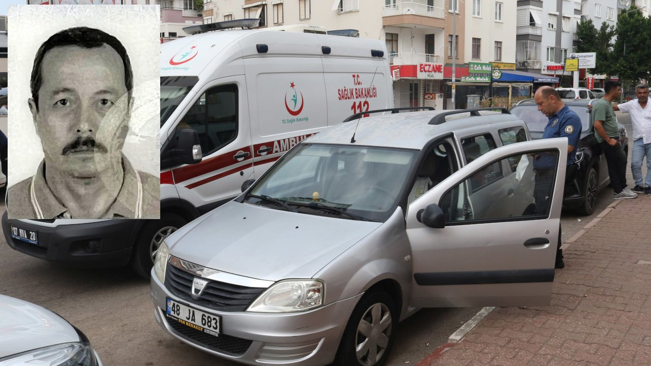 Taburcu olduğu hastanenin karşısındaki otomobilinde ölü bulundu