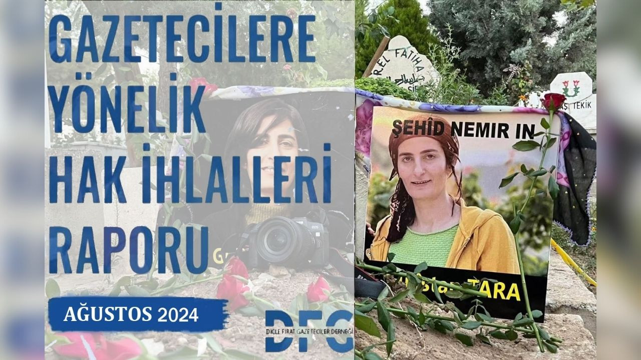 DFG'den ağustos ayı raporu: Gazetecilere yönelik baskı arttı