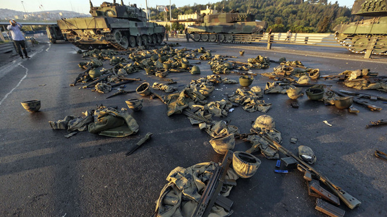 15 Temmuz'da kaybolan silahlar 'aranıyor'