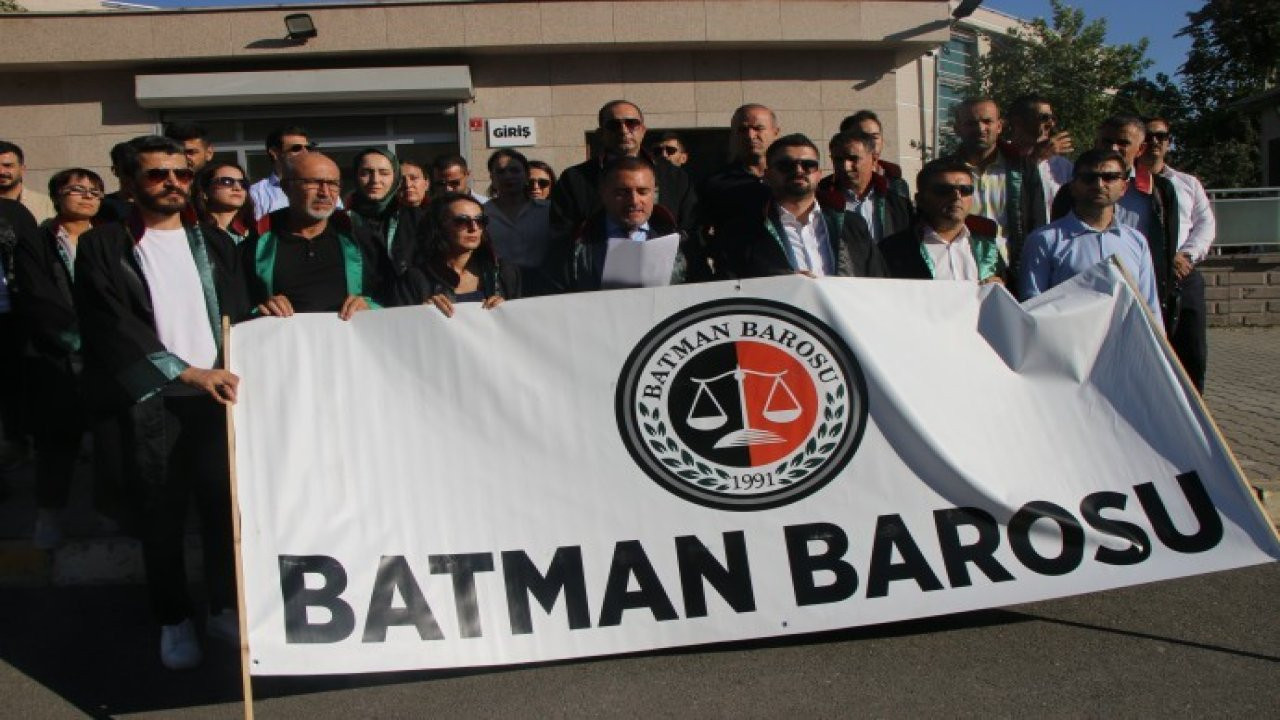 Batman Barosu: Kürt kimliğinin yasal güvenceye kavuşturulması zorunluluk haline gelmiştir