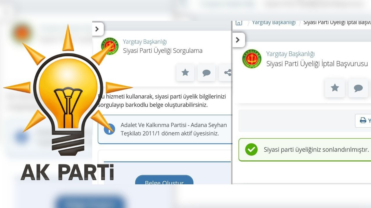 DEM Parti'ye üye olmak isterken AKP üyesi olduğunu öğrendi