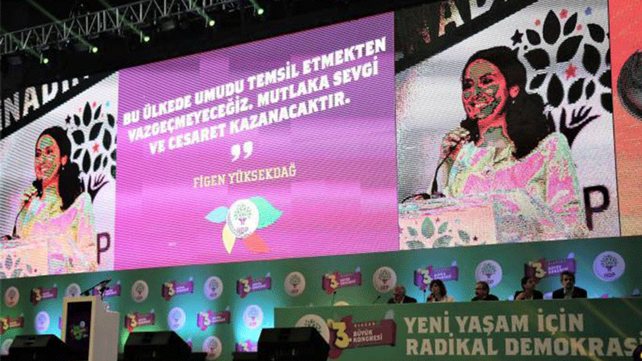 Yüksekdağ: Coşkumuz zindanlara da sığmaz, salonlara da