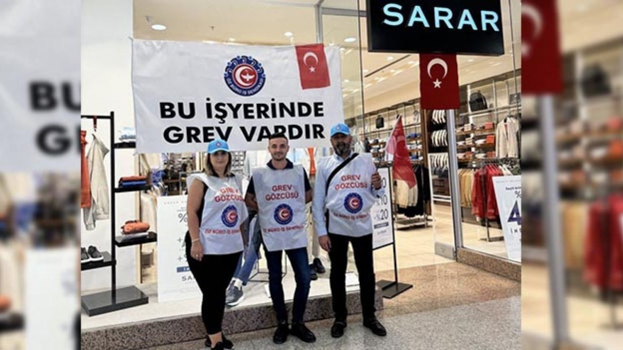 Sarar çalışanlarının grevi yedi gündür sürüyor