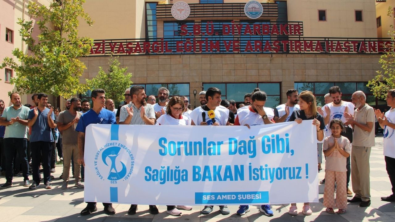 SES hastanenin sorunları ve çözüm önerilerini sıraladı: 'Sorunlar dağ gibi, yeni bakan istiyoruz'