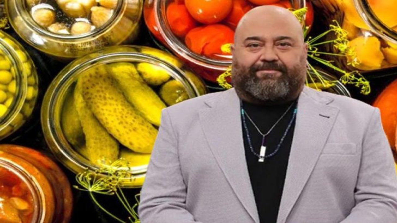 Lezzetli turşu yapmanın yolu: MasterChef Somer Sivrioğlu püf noktayı açıkladı, yiyen bağımlısı olacak