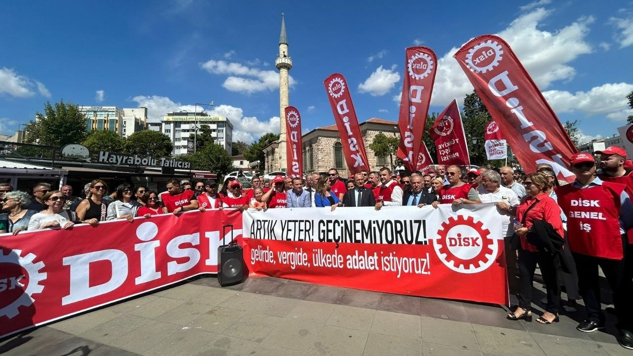 DİSK’ten Trakya işçi buluşması: 'Örgütlemeden bu kara tabloyu ortadan kaldırmak mümkün değil'