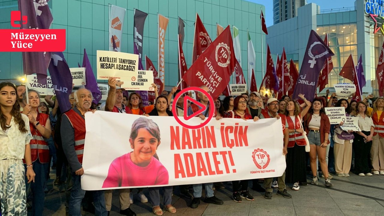 İstanbul’da ‘Narin Güran’ eylemi: Koruma, AK’lama, yargıla