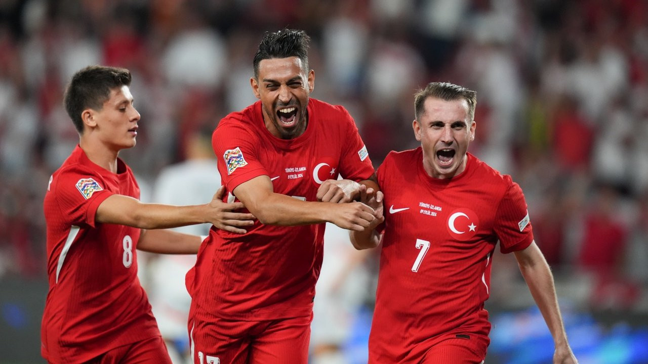 Kerem hat-trick yaptı: Türkiye İzlanda'yı 3-1 yendi