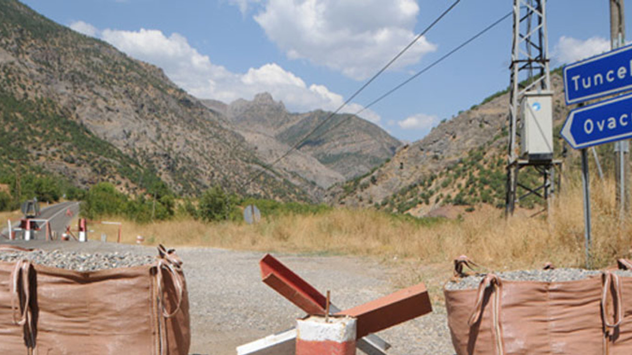Dersim'de çatışma