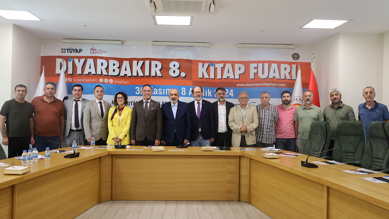 Diyarbakır Kitap Fuarı'nın tarihi belli oldu