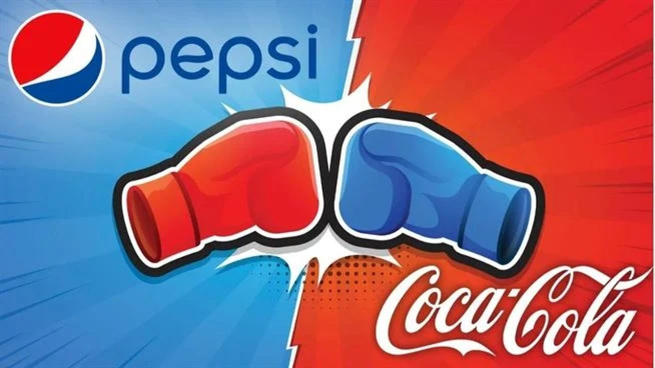 Coca Cola ve Pepsi'nin savaşı beyaz perdeye geliyor