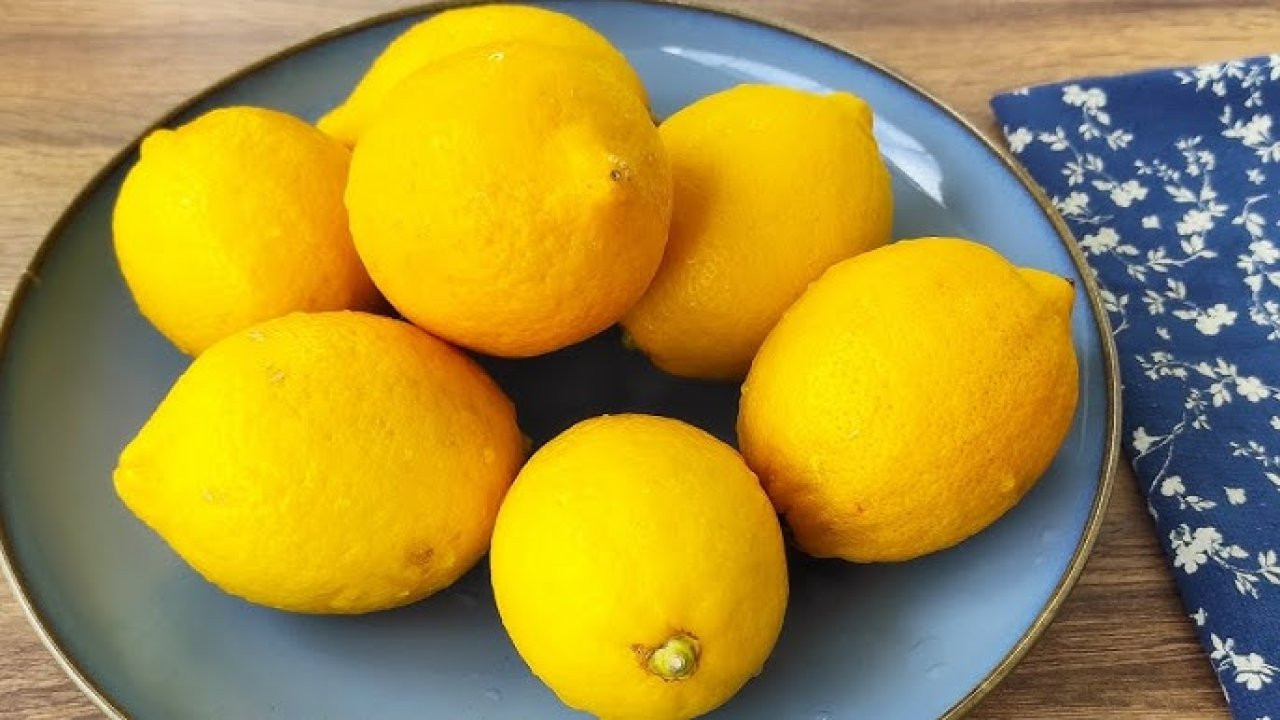 Neden limonlu su içmelisiniz? 1 bardak limonlu içmenin sağladığı 5 fayda