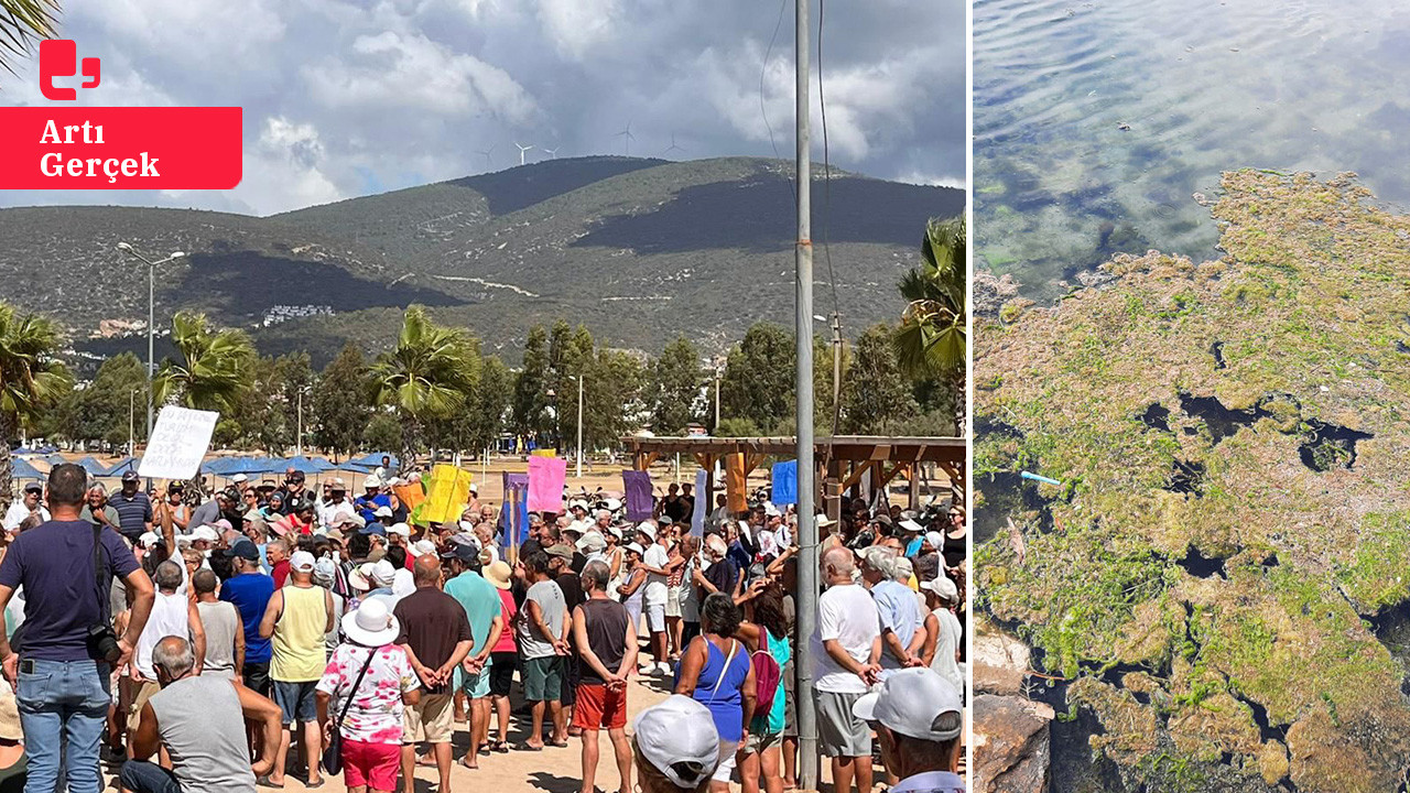 Akbük Koyu 'vahşi turizm' tehdidi altında