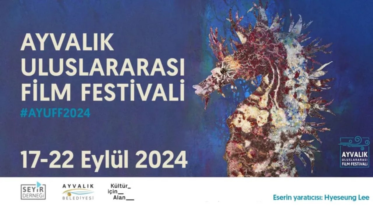 Ayvalık Film Festivali yarın başlıyor