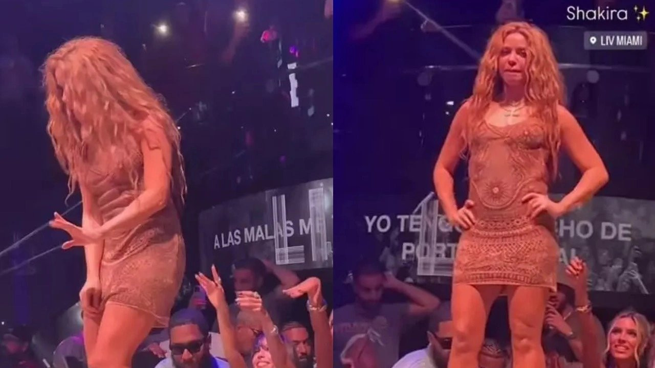 Shakira'dan videosunu çeken dinleyiciye tepki: Sahneyi terk etti