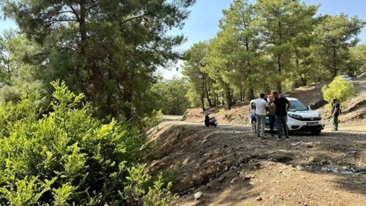 Muğla'da bebeği ormanlık alana terk eden iki kişi yakalandı