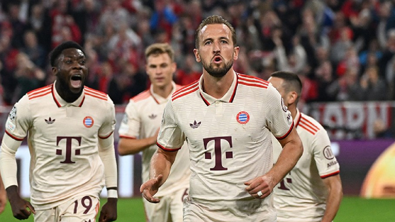 Şampiyonlar Ligi'nde 11 gollü maç: Bayern Münih 9-2 Dinamo Zagreb