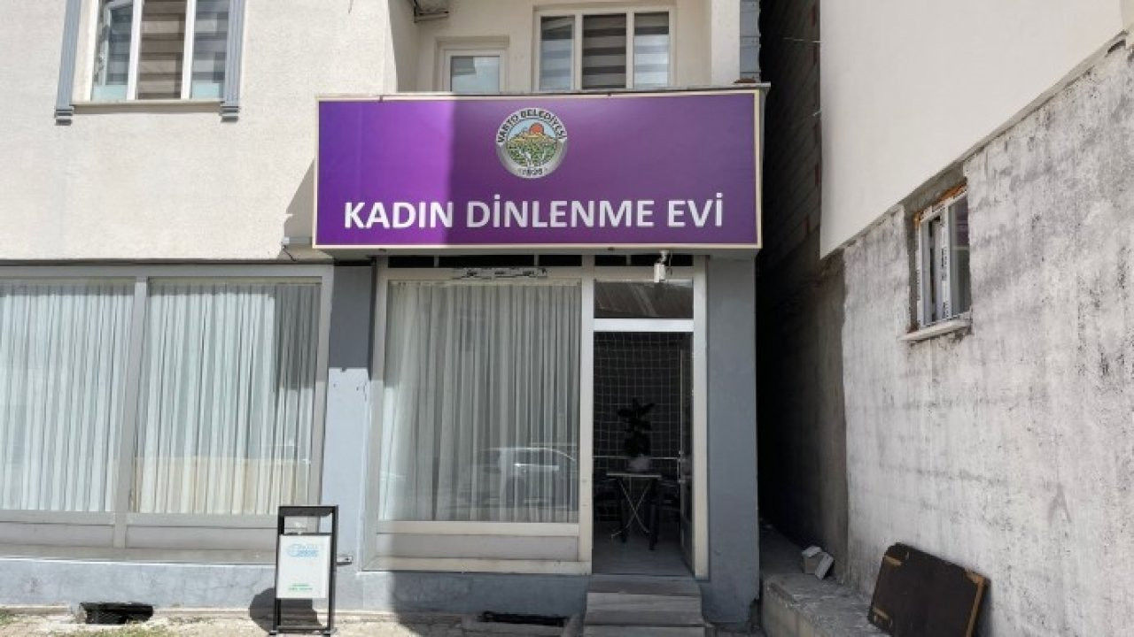 Muş'ta kadınlar talep etti, Varto Belediyesi 'Kadın Dinlenme Evi'ni açtı