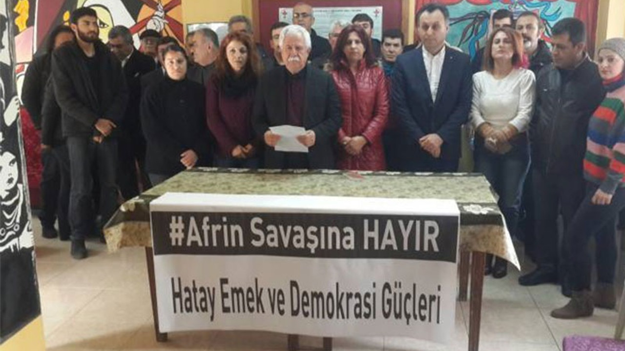 Hatay'da Afrin operasyonu: 27 gözaltı