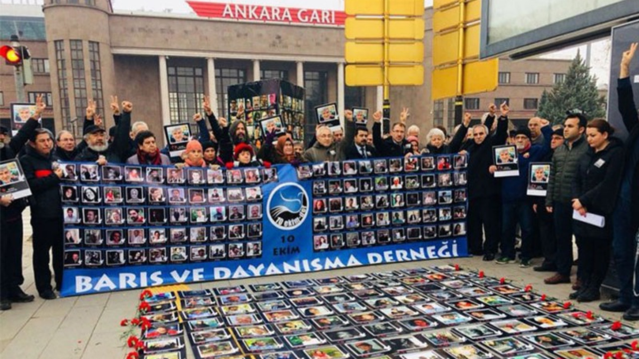 10 Ekim Barış ve Dayanışma Derneği kapatıldı