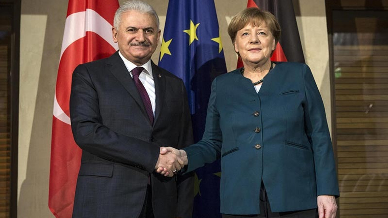 Merkel ve Yıldırım görüşecek