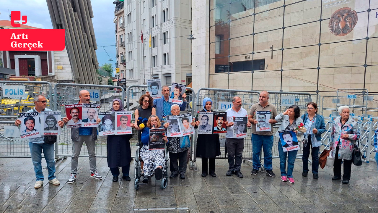 Cumartesi Anneleri, Hüseyin Morsümbül’ün akıbetini sordu: Adaleti sağlama yükümlülüğü sürüyor