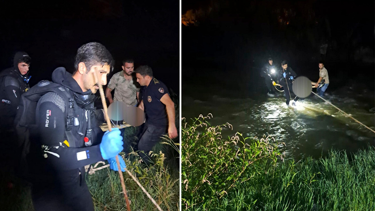 Hatay’da Asi Nehri’nde erkek cesedi bulundu