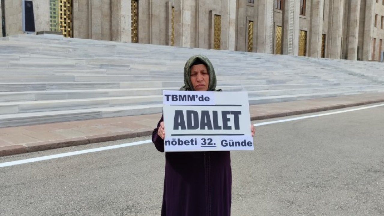 Sağlığı kötüleşen Emine Şenyaşar adalet nöbetine ara verdi